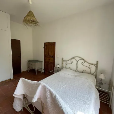 Luberon Chaleureux 100 M2 Piscine Jardin Saumane-de-Vaucluse
