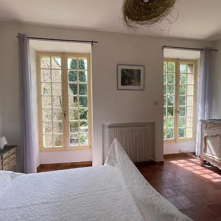 Luberon Chaleureux 100 M2 Piscine Jardin Holiday home Saumane-de-Vaucluse