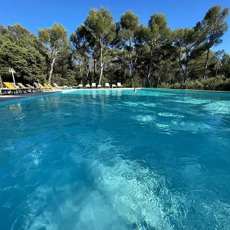 Luberon Chaleureux 100 M2 Piscine Jardin