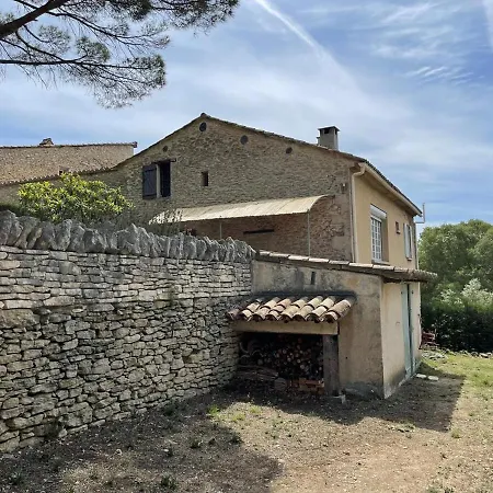 Holiday home Luberon Chaleureux 100 M2 Piscine Jardin