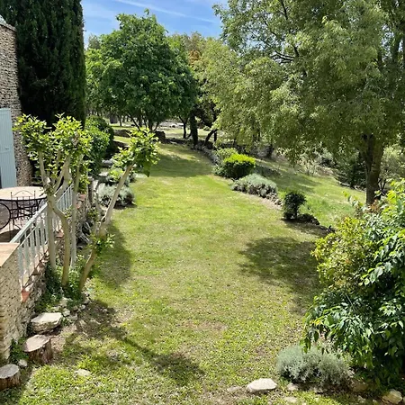 Holiday home Luberon Chaleureux 100 M2 Piscine Jardin Saumane-de-Vaucluse