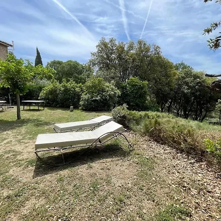 Luberon Chaleureux 100 M2 Piscine Jardin Holiday home Saumane-de-Vaucluse