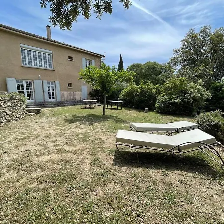 Holiday home Luberon Chaleureux 100 M2 Piscine Jardin