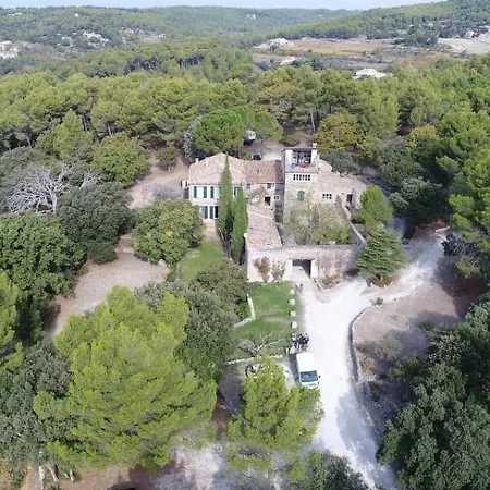 Holiday home Luberon Chaleureux 100 M2 Piscine Jardin Saumane-de-Vaucluse