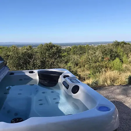Luberon Chaleureux 100 M2 Piscine Jardin * Saumane-de-Vaucluse